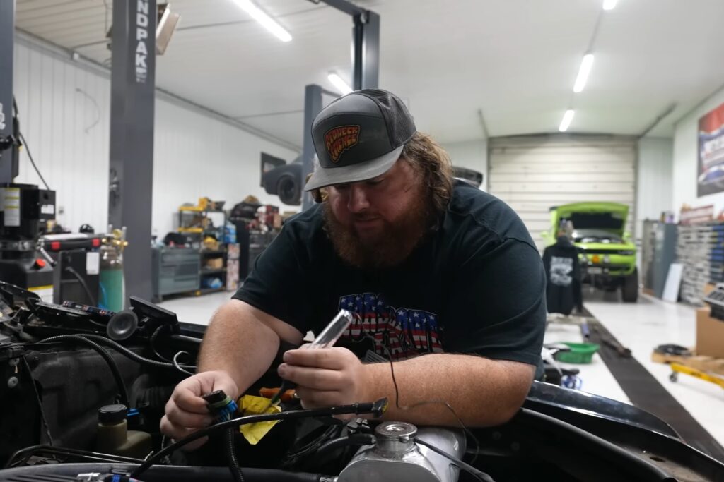 Westen Champlin Planning The Cummins Swapped Rolls Royce (2)