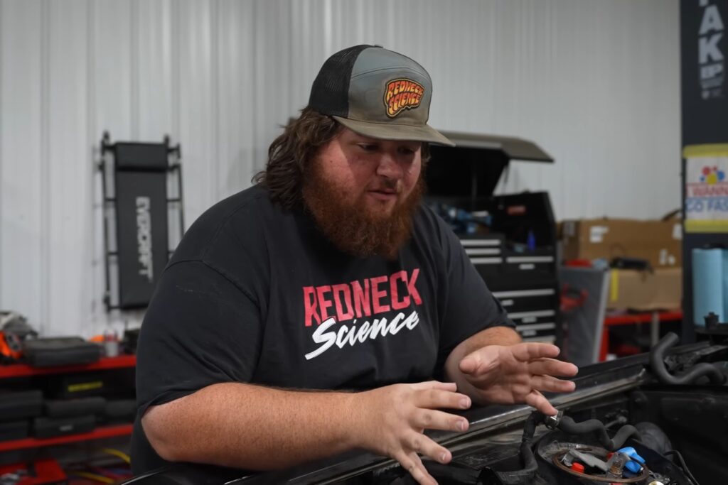 Westen Champlin Planning The Cummins Swapped Rolls Royce