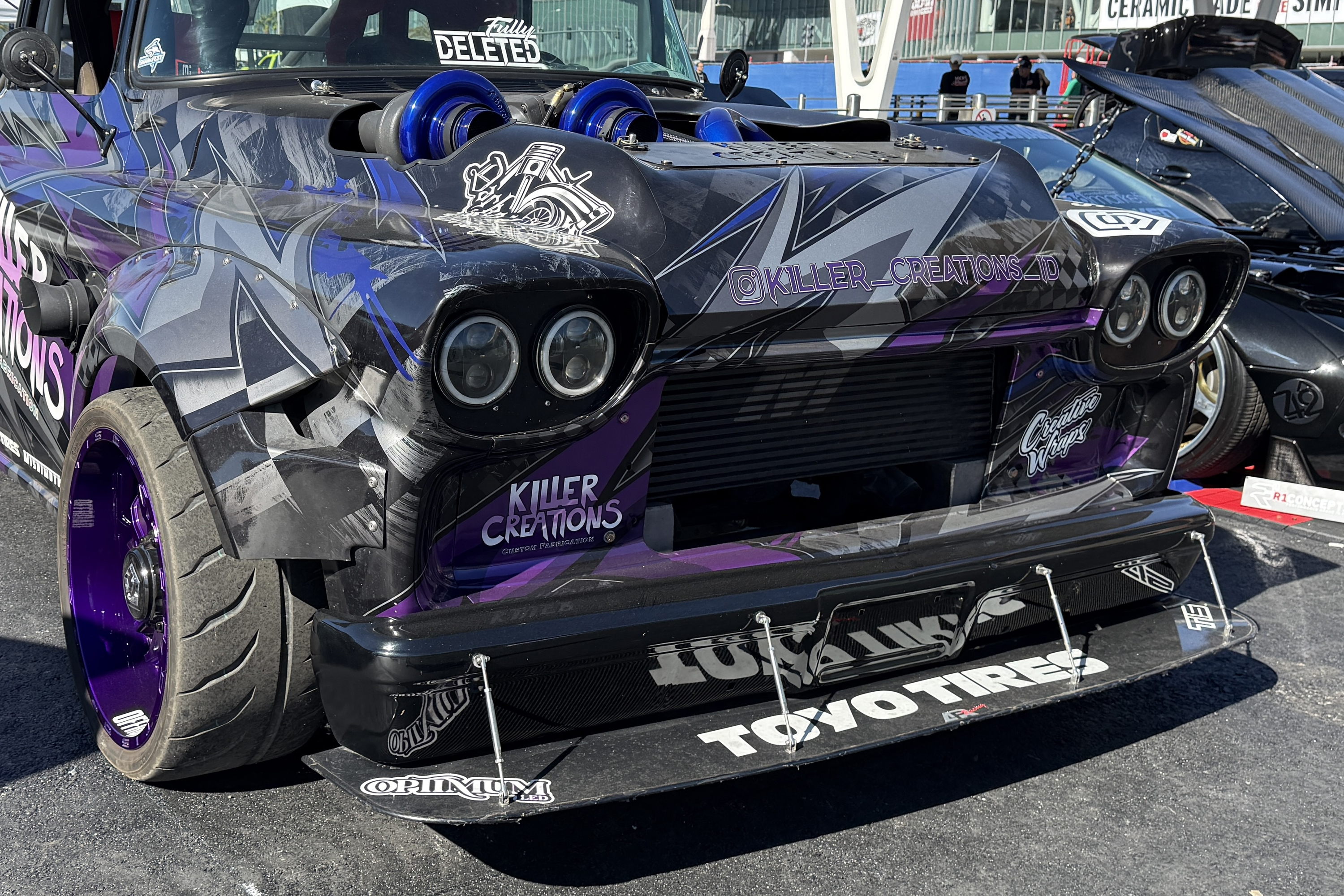 Killer Creations Apache | Triple-Turbo Cummins | SEMA Show