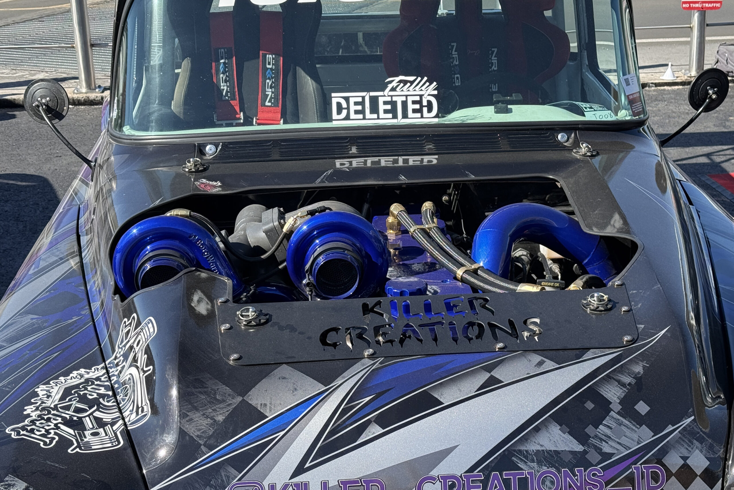 Killer Creations Apache | Triple-Turbo Cummins | SEMA Show