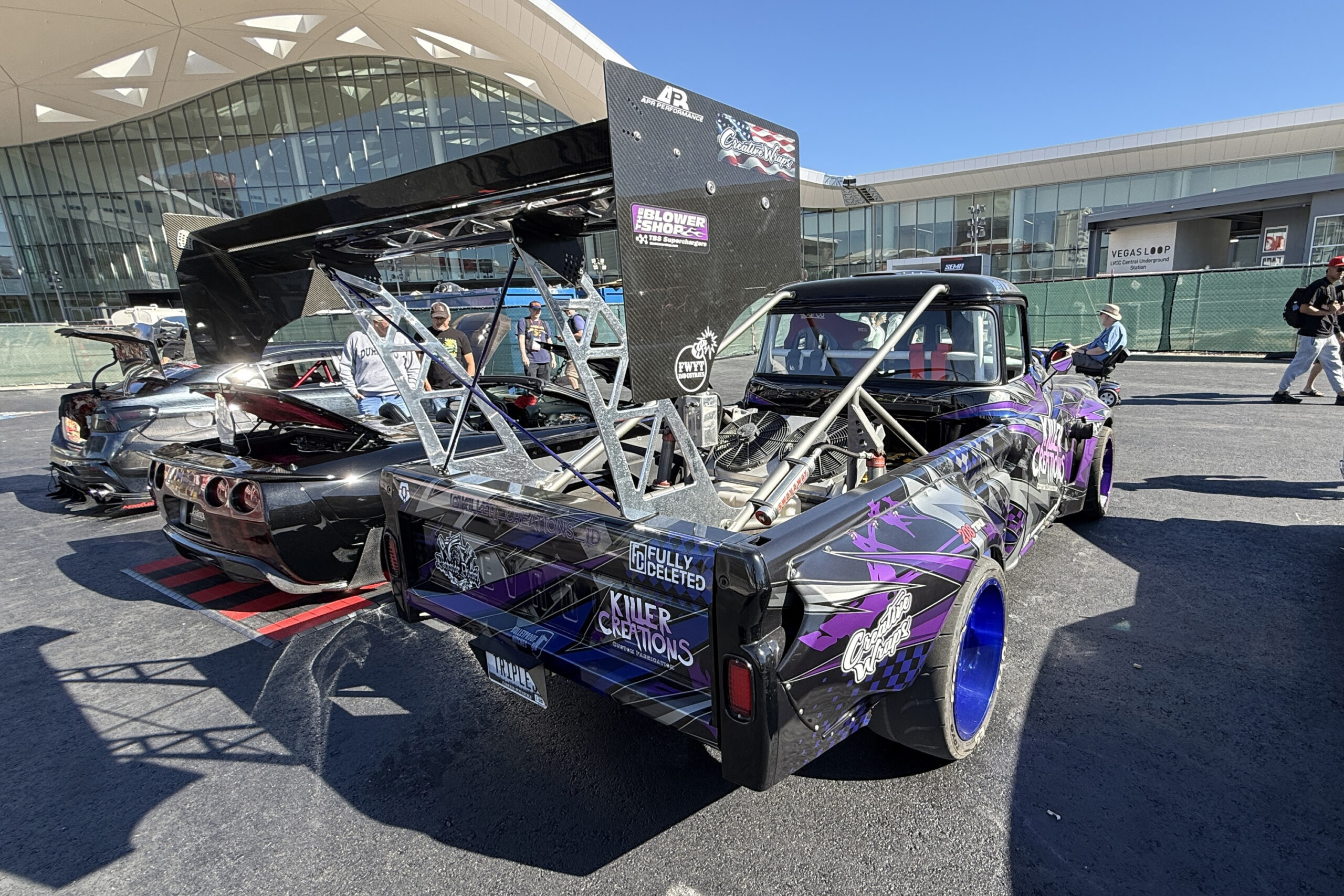 Killer Creations Apache | Triple-Turbo Cummins | SEMA Show