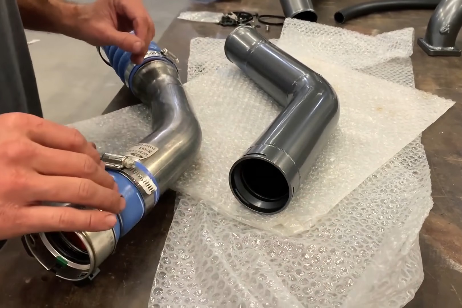 6.7-liter Power Stroke Upgrade: Installing A Pusher Intake System