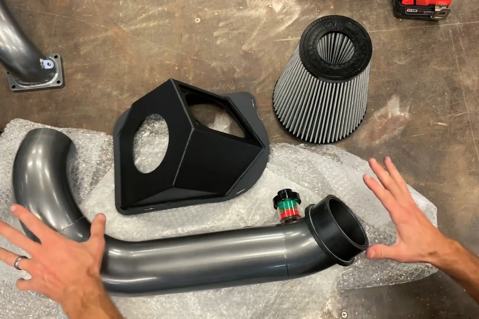 6.7-liter Power Stroke Upgrade: Installing A Pusher Intake System
