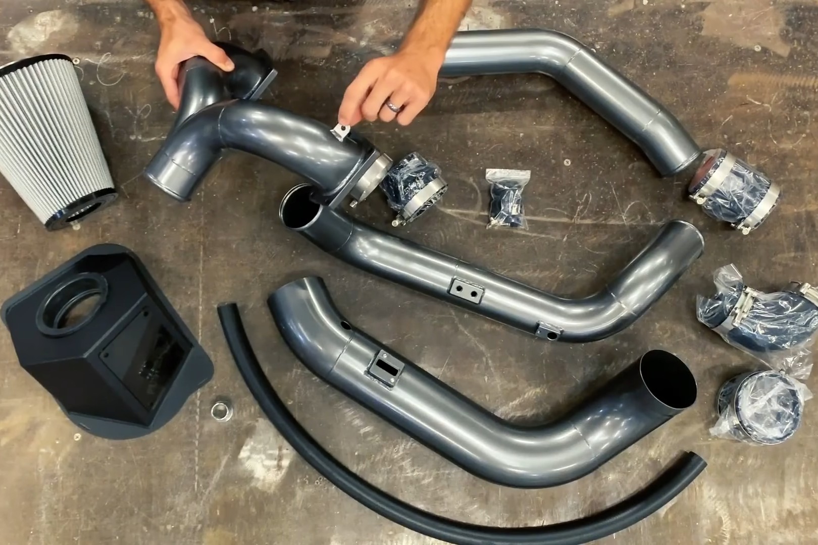 6.7-liter Power Stroke Upgrade: Installing A Pusher Intake System