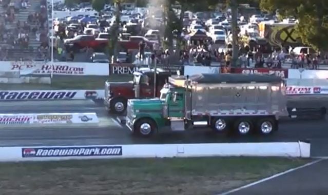 Video: Heavy Duty Trucks, Diesel Drags Invade E-Town