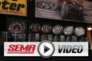 SEMA 2012: Auto Meter's GT Series, Diesel and Jeep Gauges