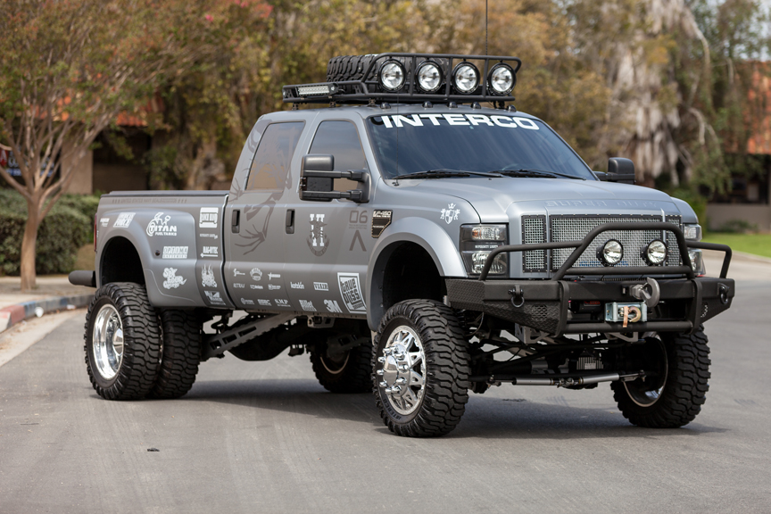 Truck Feature: Paying Tribute To SEAL Team Six - Diesel Army Style!
