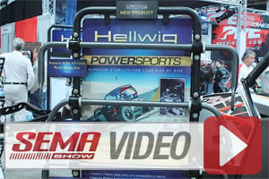 SEMA 2013: Hellwig Products Provides Control For Power Sports