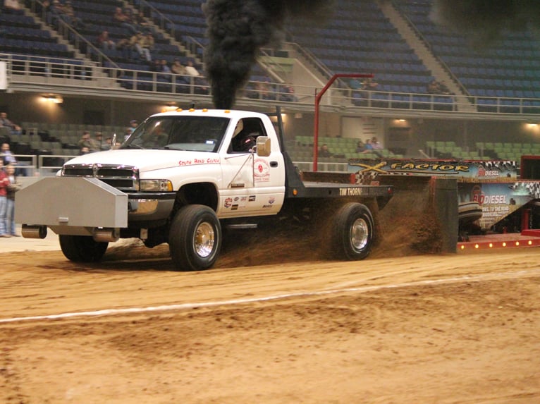 Season Wraps Up For Texas Truck and Tractor Pulling Association