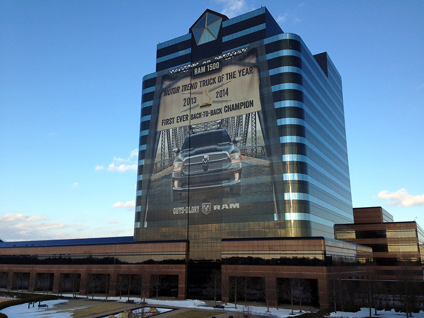 Ram Trucks Celebrate Back-To-Back Truck Of The Year Win-Cover Wrap
