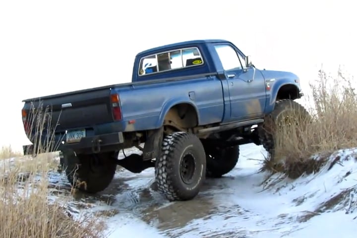 VIDEO: Cummins-Converted Toyota Pickup Is The Ultimate Off-Roader