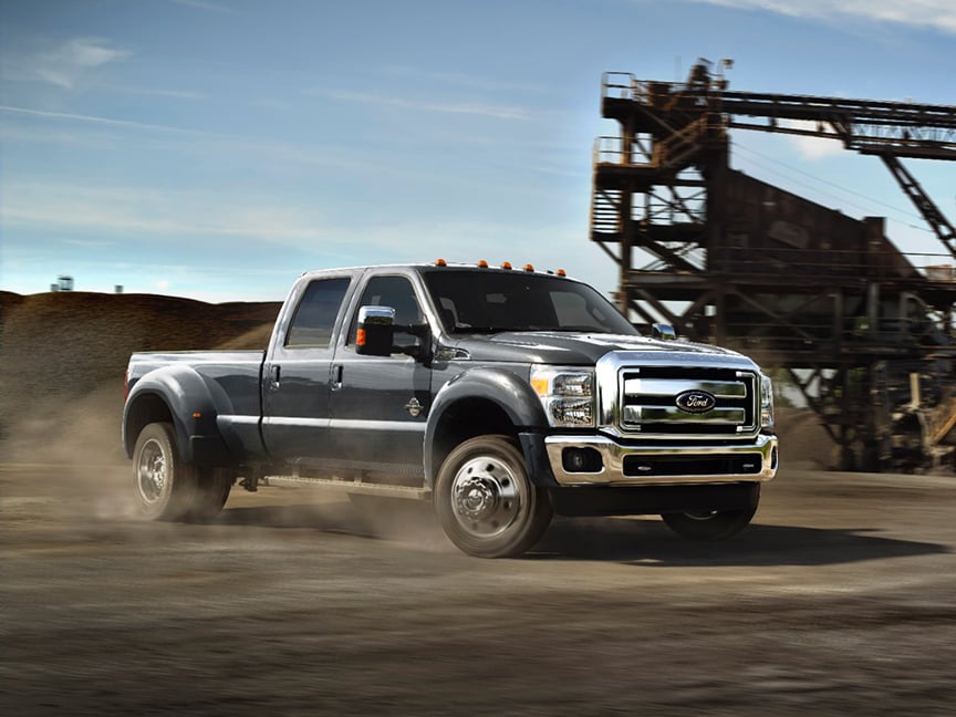 2015 Ford Super Duty To Offer Best In Class HP, Torque and Towing!