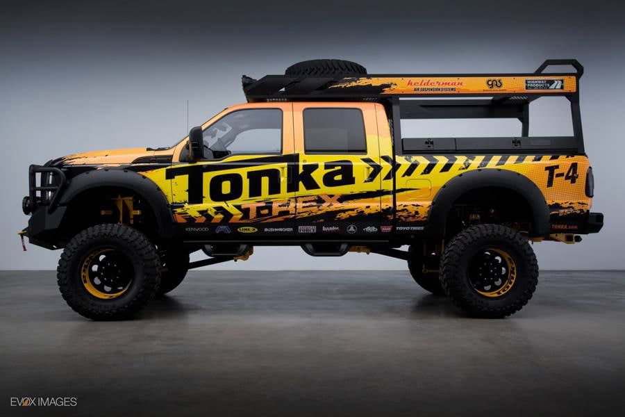 The Tonka T-Rex: A Boyhood Dream Becomes Grownup Reality