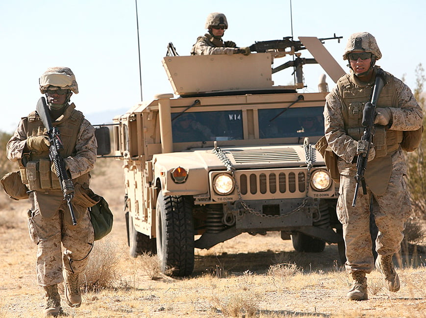 Current Military Vehicle: AM General's HMMWV A.K.A., "Humvee"