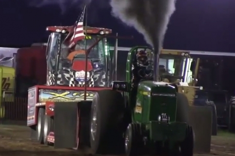 Video: Smokin’ In Fredericksburg, TTTPA Puts On A Show