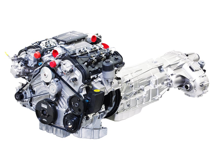 3.0L Diesel Engine Option For Your Diesel Engine Conversion