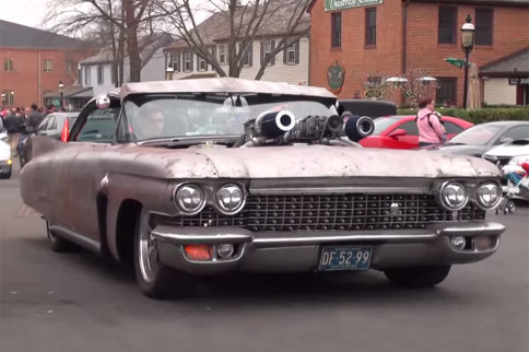 Update And New Video: Not Your Daddy’s Caddy, ’60 Cummins Cadillac