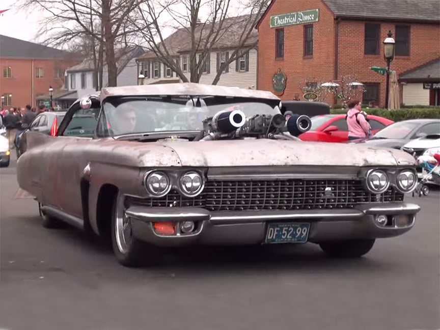 Update And New Video: Not Your Daddy’s Caddy, ’60 Cummins Cadillac