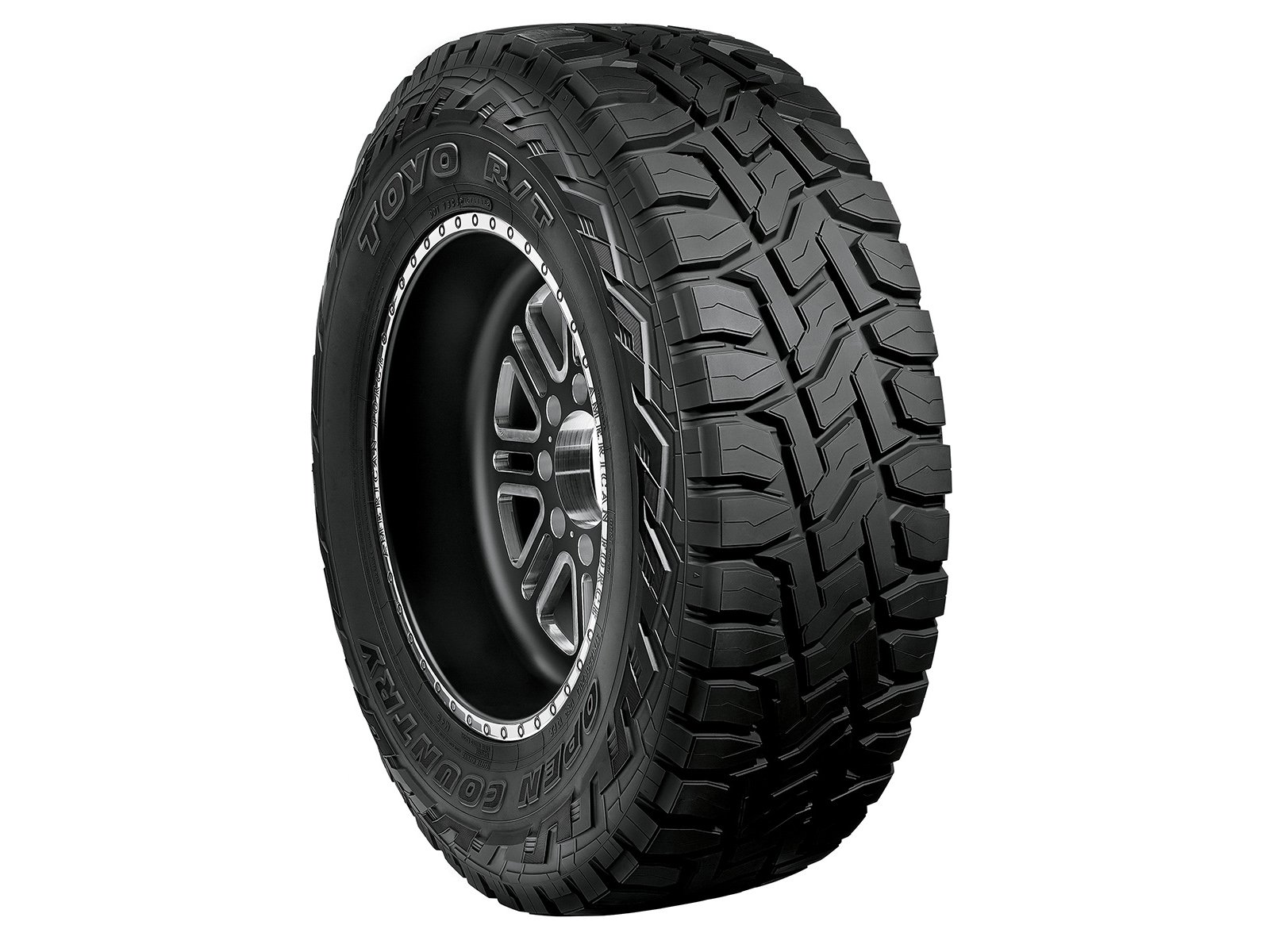 Toyo Tires Has Introduced A New Line: The Open Country R/T