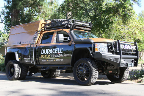 Duracell Rugged Responder Rolls Into West Monroe, LA Offering Aid