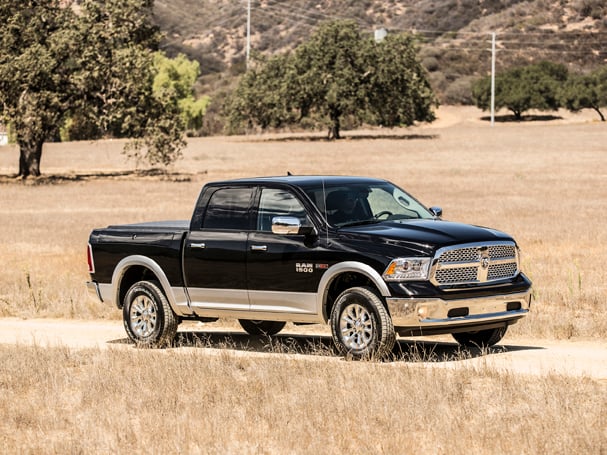 Ram Truck Increases EcoDiesel to 20 Percent Of Ram 1500 Production
