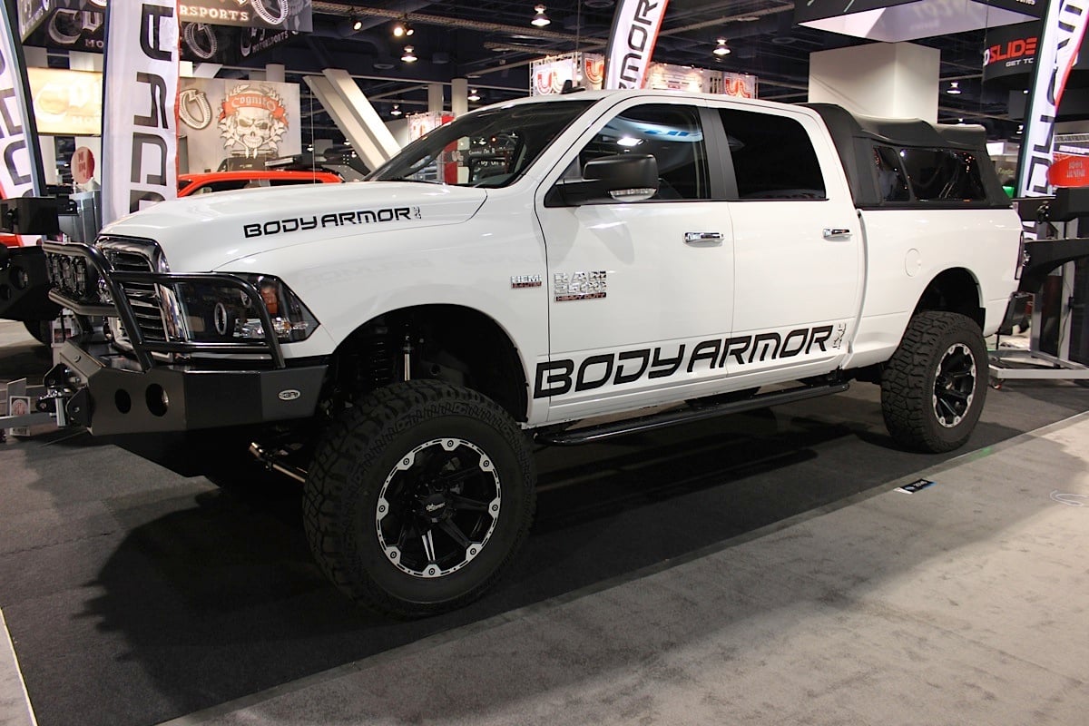SEMA 2014: BodyArmor 4x4 Gets Your Truck Ready For Battle