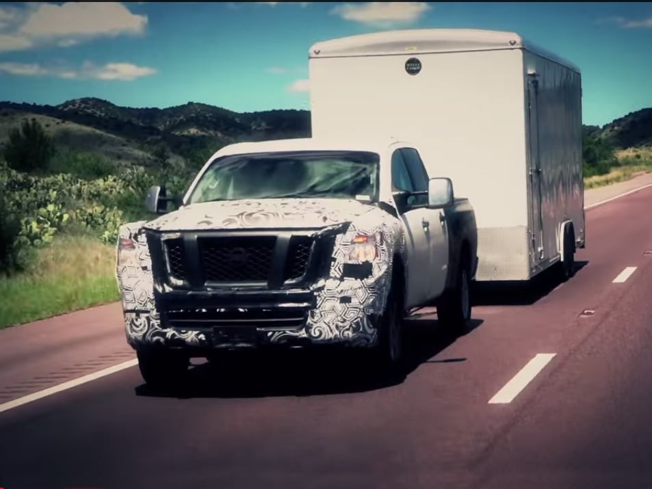 Nissan Drops A Video Talking About The New Titan With A Cummins