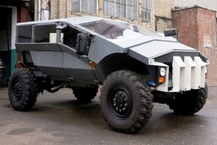 Have To See To Believe. Russia’s Ugliest Humvee Look A Like, The Zil
