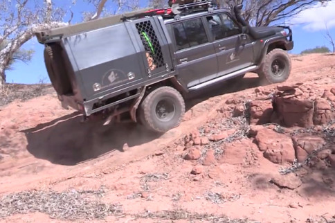 Video: Diesel-Powered Fun At The Murchison Off-Road Adventure Park