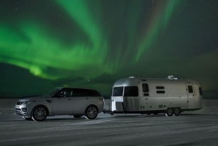Range Rover Sport Diesel Hybrid Ventures To The Arctic Circle