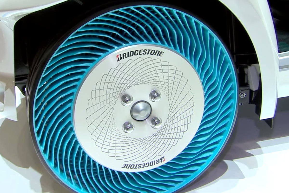 Video: Never Worry About Checking The Air In Your Tires Again