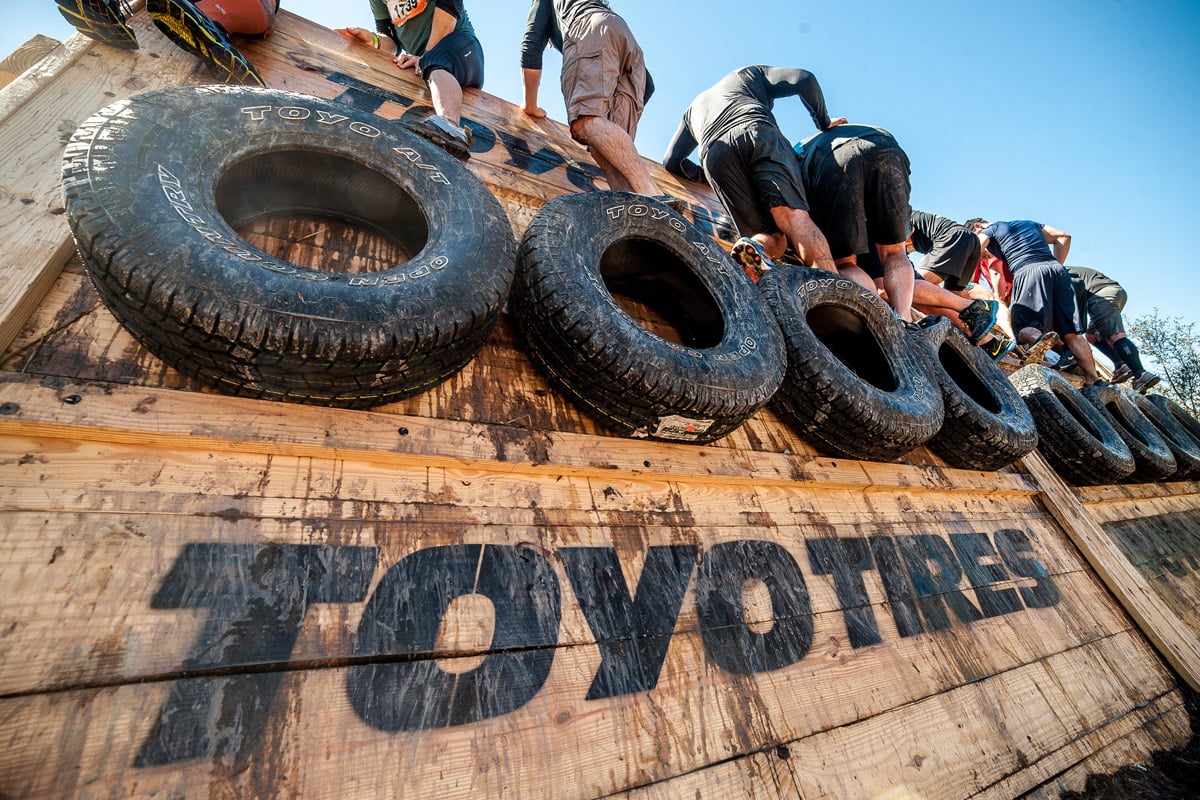 Video: Are You Tough Enough For The Toyo Tough Mudder? Prove It!