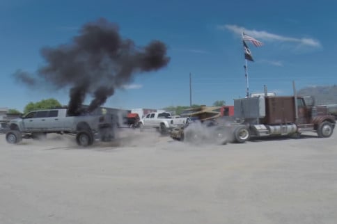 Video: Ultimate Tug-A-Truck Showdown: MegaRamRunner vs. Marmon