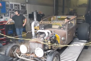 Video: Rat Rod Dyno Pull Gone Wrong!