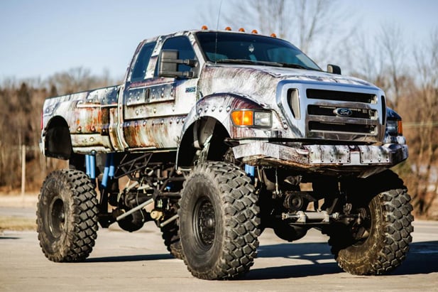 proline f650 body