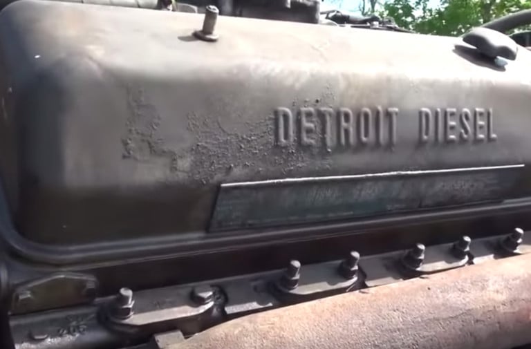 Video: Detroit Diesel Rat Rod