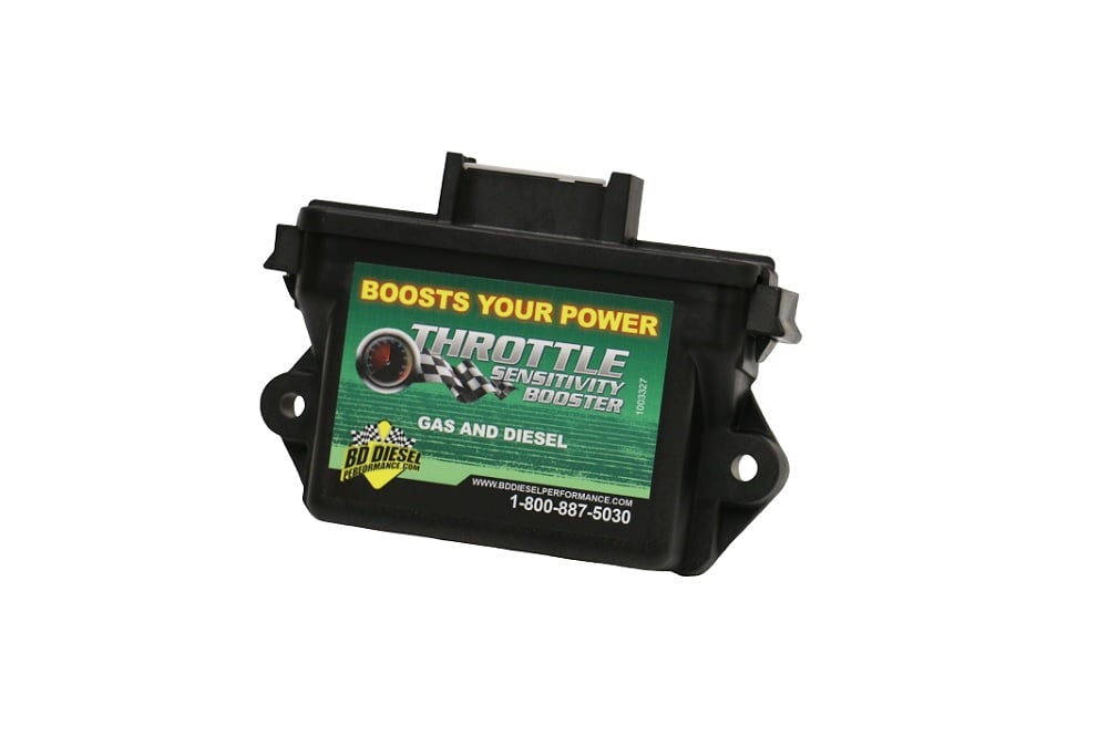 BD Diesel Introduces New Throttle Sensitivity Booster With Button Bd Diesel Throttle Sensitivity Booster Problems