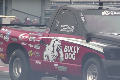 Video: Bully Dog Racing - World Record Run