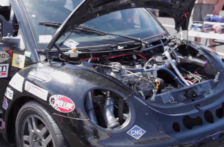 Video: VW Beetle TDI Road Racer