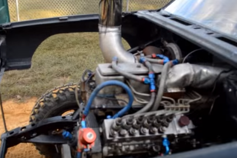 Video: Tiny Dodge Pickup Packs A Big Diesel Punch