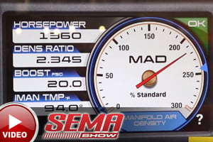 SEMA 2015: Banks Power Shows Off Their New iDash and Bullet Tuner
