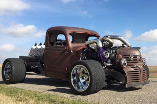 Video: Introducing A Crazy High Powered Dodge Rat Rod Truck