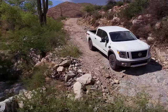 Video: Nissan Titan XD Takes Mountain Trails In Its "Truckumentary"