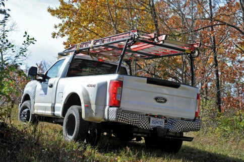 Video: Ford Evaluates Super Duty For Aftermarket Add-Ons