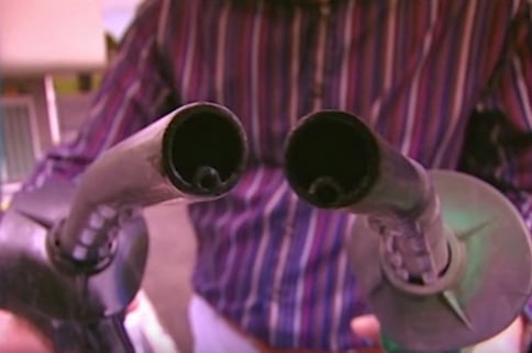Video: Diesel Goes In A Gas Car, Gas Goes In A Diesel Car, Uh Oh!