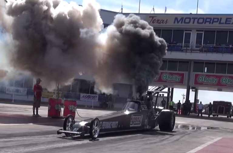 Video: Jerry Lagod's Diesel Dragster Tears Up The Track