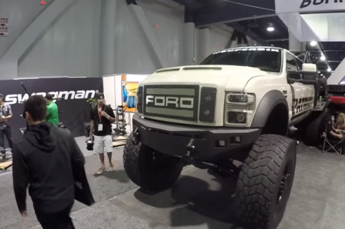 Video: This 700 Horsepower 6X6 Ford F-350 Is Ready For Fury Road