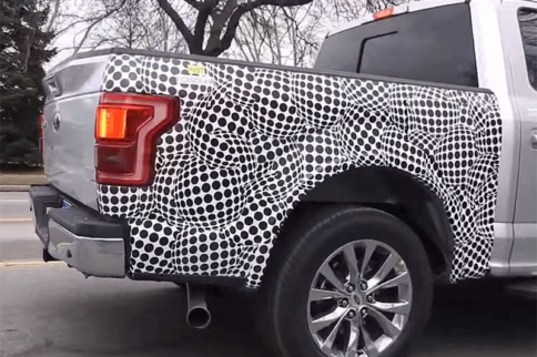 Video: F-150 Test Mule Spotted Appearing Suspiciously Diesel-Like