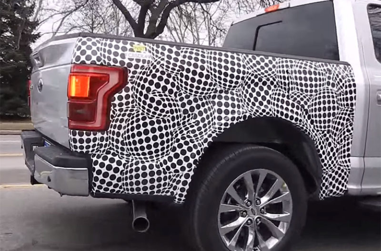 Video: F-150 Test Mule Spotted Appearing Suspiciously Diesel-Like