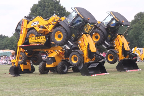 Video: Tractor Dancing Takes Sync'd Routines To An Unlikely Extreme